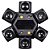 Moving Head Light 80w 6 em 1 DMX512 Multifuncional - 82246 - Imagem 8
