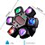 Moving Head Light 80w 6 em 1 DMX512 Multifuncional - 82246 - Imagem 4