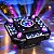 Moving Head 200w Led Luz De Palco Rgbw Rotativa - 82427 - Imagem 2