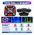 Moving Head 200w Led Luz De Palco Rgbw Rotativa - 82427 - Imagem 6