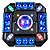 Moving Head 200w Led Luz De Palco Rgbw Rotativa - 82427 - Imagem 4
