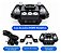 Moving Head 200w Led Luz De Palco Rgbw Rotativa - 82427 - Imagem 5
