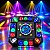 Moving Head 200w Led Luz De Palco Rgbw Rotativa - 82427 - Imagem 7