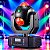 Moving Head Magic Ball 50W RGBW Laser Multi Efeitos 2 Em 1 - 82429 - Imagem 4