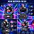 Moving Head Magic Ball 50W RGBW Laser Multi Efeitos 2 Em 1 - 82429 - Imagem 6