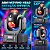 Moving Head Magic Ball 50W RGBW Laser Multi Efeitos 2 Em 1 - 82429 - Imagem 3