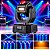 Mini Moving Head Beam 50W RGBW DMX512 Múltiplos Efeitos - 82428 - Imagem 4