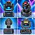 Mini Moving Head Beam 50W RGBW DMX512 Múltiplos Efeitos - 82428 - Imagem 3