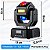 Mini Moving Head Beam 50W RGBW DMX512 Múltiplos Efeitos - 82428 - Imagem 8