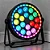 Canhão De Luz Refletor 18 Leds Borda Iluminação Dmx Festa - 82988 - Imagem 2