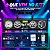 Luz Laser 150W 6 Em 1 Holográfico Para Festa Dj Palco RGB - 81574 - Imagem 11