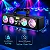 Luz Laser 150W 6 Em 1 Holográfico Para Festa Dj Palco RGB - 81574 - Imagem 7