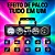 Luz Laser 150W 6 Em 1 Holográfico Para Festa Dj Palco RGB - 81574 - Imagem 3