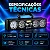 Luz Laser 150W 6 Em 1 Holográfico Para Festa Dj Palco RGB - 81574 - Imagem 8