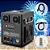 Maquina De Faísca Fria Dmx Efeito Para Palco 650w Bivolt - 81575 - Imagem 3