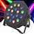 Strobo Refletor Led Par 64 Rgb 18 Leds Slim Festa Digital - Preto - 80843 - Imagem 2