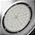 Luminária Ufo 200w Pendente Galpão High Bay Canopla em Alumínio - 82897 - Imagem 5