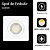Spot Super Led 5W Quadrado Luz Branco Frio - 81347 - Imagem 6