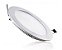 Plafon Led Redondo Embutir Ultra Slim 18w Branco Frio - 81333 - Imagem 1