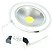 Spot Led Cob Down Light 15w Redondo Branco Frio - 81316-1 - Imagem 1