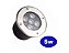 Spot Led 5w Embutir Balizador IP68 Prova D'água Branco Frio - 83016 - Imagem 1