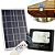 Refletor Solar Led 100w C/ Placa Painel Solar Fotovoltaico  - 82180 - Imagem 3