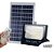 Refletor Solar Led 100w C/ Placa Painel Solar Fotovoltaico  - 82180 - Imagem 1
