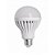 Lâmpada Led 12w Bulbo Branco Quente E-27 Bivolt - 81705 - Imagem 1