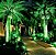 Refletor Microled 50w Luz Verde Para Jardim Decoração IP67 - 81737 - Imagem 3