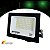 Refletor Microled 50w Luz Verde Para Jardim Decoração IP67 - 81737 - Imagem 2