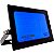 Refletor Led 200w Azul Jardim Fachadas Mini Ip67 Externo - 81670 - Imagem 1