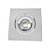 Spot Led 7w Quadrado Direcionável Embutir Branco Quente - 81665-1 - Imagem 1