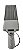 Luminária Retangular Micro LED 300W IP67 Para Poste Cinza - 81164 - Imagem 3