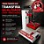 Prensa transfer térmica plana 15x15 cm para sublimação e DTF - Imagem 4