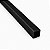 Perfil plástico tubo quadrado 13x13 mm para estruturas leve - Imagem 3