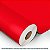 Interline - Vinil adesivo translúcido vermelho 122 cm x 50 metros - Imagem 1