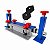 Garra para serigrafia Import, eixo com rolamento e ajustes X Y - Imagem 3