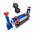 Garra para serigrafia Import, eixo com rolamento e ajustes X Y - Imagem 5