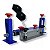 Garra para serigrafia import  eixo com rolamento / regulagem XY - Imagem 2