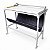 Refiladora duplo eixo 76 cm com mesa para papel, lona e vinil adesivo - Imagem 1