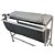Refiladora duplo eixo 106 cm com mesa para papel, lona e vinil adesivo - Imagem 1