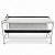 Refiladora duplo eixo 150 cm com mesa para papel, lona e vinil adesivo - Imagem 1