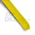 Perfil plástico Peg Doc PS (poliestireno) Amarelo 10 mm barra 3 metros - Imagem 1