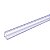 Perfil plástico peg doc 10 mm em PVC cristal - Imagem 3