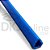 Perfil plástico gota em PS Azul 10 mm barra 3 metros - Imagem 1