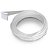 Perfil trim 1/2" (13 mm) em 100% ABS para acabamento de letra caixa - Imagem 1