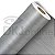 Vinil adesivo texturizado aço escovado prata 100 cm de largura - Aplike - Imagem 1
