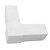 Conector L branco para estruturas de placas e cavaletes Pct com 10 unds - Imagem 4