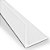 Perfil plástico L cantoneira 19x19 mm em PS ou PVC - Imagem 5