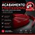 Perfil trim 1/2" vermelho 25 mts de acetato com alma de alumínio - Imagem 4